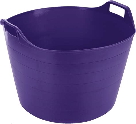 76 LITRE EXTRA LARGE LIGHT BLUE FLEXI TUB MADE IN UK Amazon Co Uk Garden