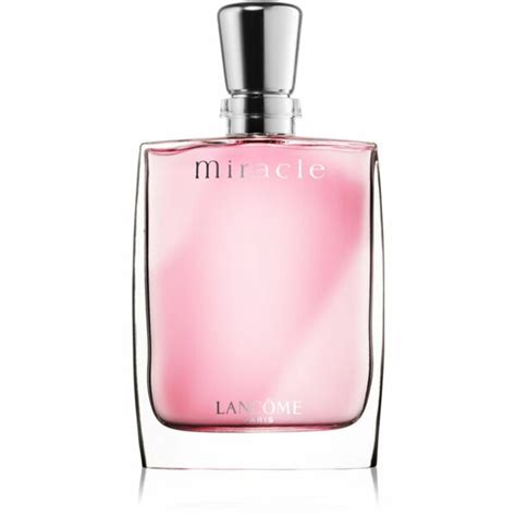 Lanc Me Miracle Eau De Parfum F R Damen Ml Von Notino F R