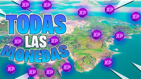 Todas Las Monedas Moradas De Xp De La Temporada Capitulo Fortnite