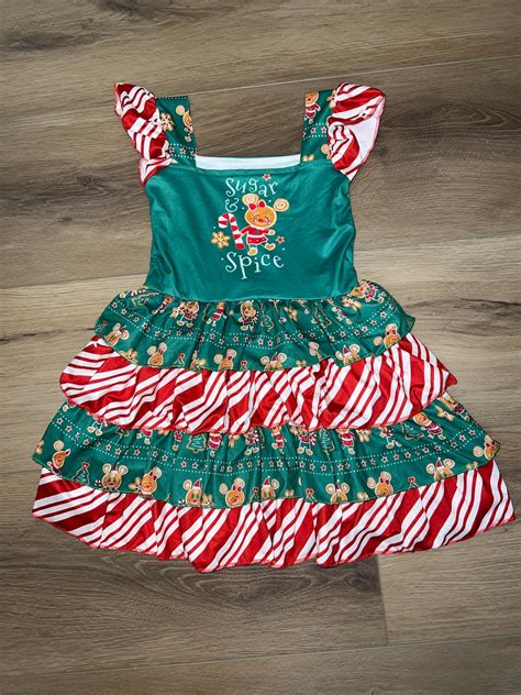 Holiday Gingerbread Dress Etsy