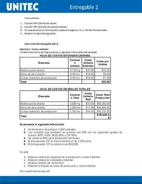 Jimenezs E2 Entregable 2 Instrucciones Estudiar PDF Control De