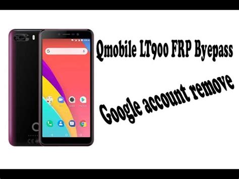 Qmobile Lt Frp Bypass Google Account Remove Youtube