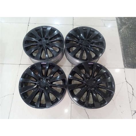 Jual VELG MOBIL ORI STD SWIFT R16X6 PCD 4X100 ET45 SIGRA CALYA BALENO