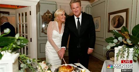 Congratulations Joe and Mika