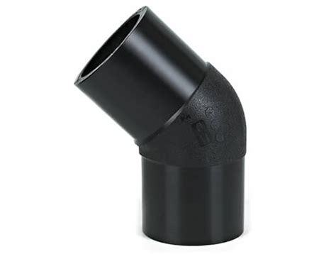 HDPE Butt Fusion 45 Degree Elbow DEF PIPELINE