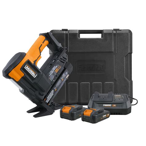 Freeman Pe Gf Volt Cordless In Gauge Flooring Nailer