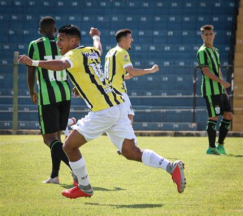 Volta Redonda Rj Vence Am Rica Mg Na Estreia Da Copa S O Paulo De