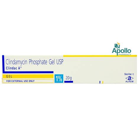 Clindac A Gel Gm Uses Side Effects Price Apollo Pharmacy