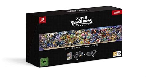 Super Smash Bros Ultimate Limited Edition Nintendo Switch Onlineshop