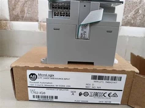 1762 IQ8 Input Module MicroLogix 1200 PLC Allen Bradley At Rs 5000