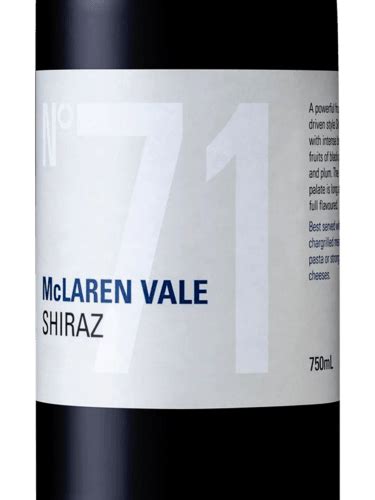 Cleanskin No 71 Shiraz Vivino Us