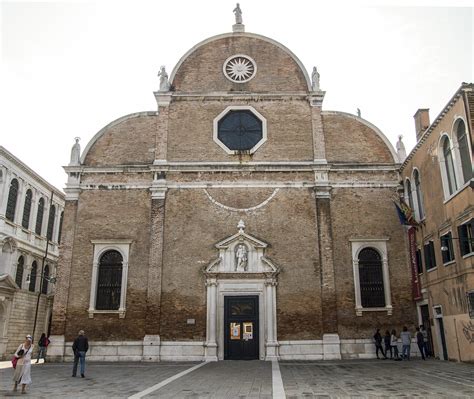 Chiesa Dei Carmini Venezia Xiii Xiv