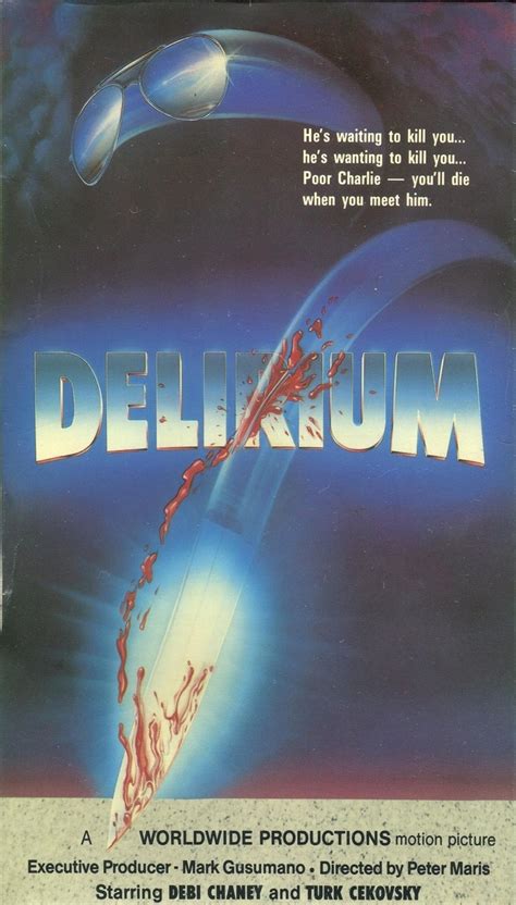 Delirium Horror Movie Posters Motion Picture Movie Posters