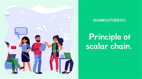 Henri Fayols Management Principleprinciple Of Scalar Chain