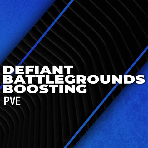 Defiant Battlegrounds Boosting Guardian Boost 1 Boosting Carry