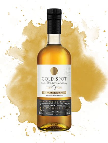 Irish Distillers Debuts Port Cask Matured Gold Spot Irish Whiskey