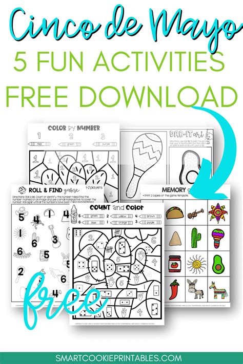 Free Printables Cinco De Mayo