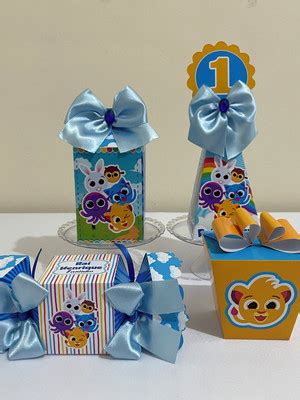 Box Tema Bolofofos Compre Produtos Personalizados No Elo