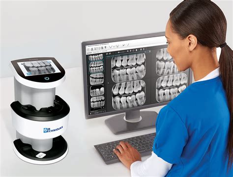 Scanx Duo Touch Psp Scanner Air Techniques Noble Dental Supplies