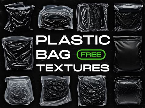 Free Plastic Bag Textures