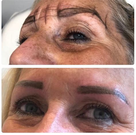 Album Semi Permanent Eyebrow Natural Enhanced Beauty Clinic Leeds