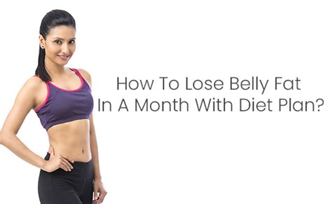 One Month Diet Plan (Diet Chart) to Reduce Belly Fat for Female and Male