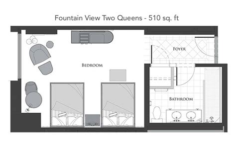 Bellagio 2 Bedroom Suite Floor Plans Pdf | www.resnooze.com