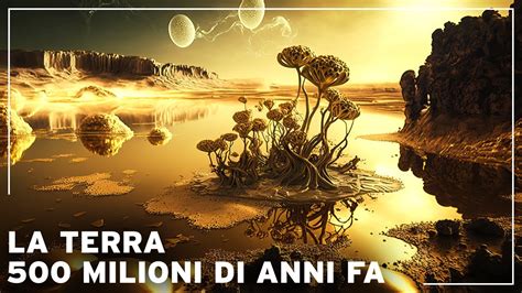 Era La Terra Milioni Di Anni Fa Documentario Storia Della