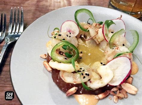 The Best Ceviche In Montreal 514eats