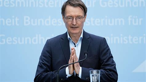 Corona Gesundheitsminister Lauterbach R T Auch J Ngeren Zur Impfung