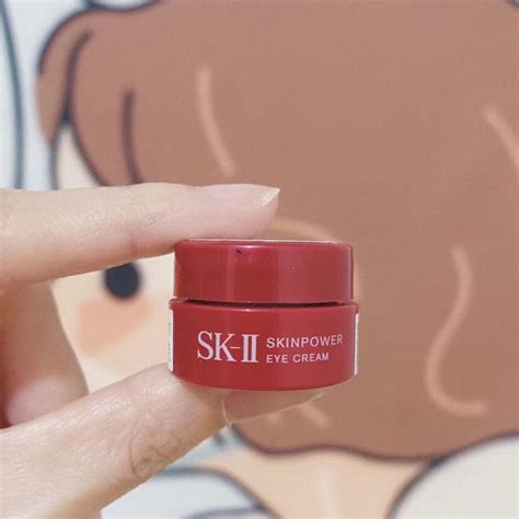 SK II SK2 SKII SK II Skinpower Eye Cream 15g 2 5g บำรงรอบดวงตา