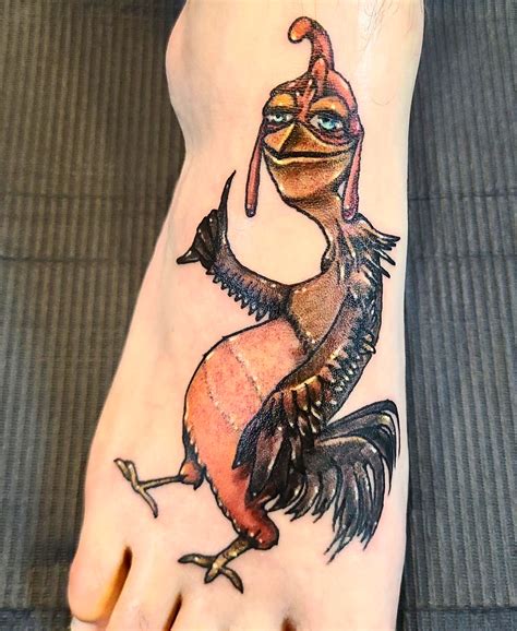 Foghorn Leghorn Tattoo