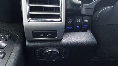 New Rocker Switch Installed Ford F150 Forum Community Of Ford Truck Fans