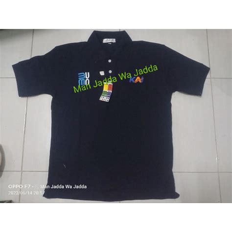 Jual Kaos Kerah Kai Kereta Api Indonesia Baju Bumn Kai Seragam Kai Polo