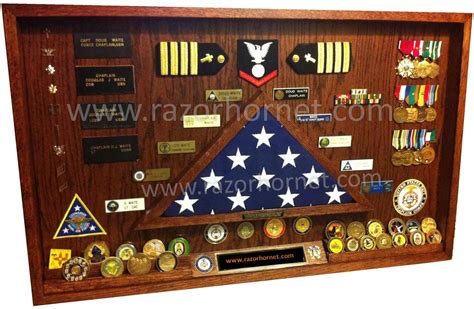 Marines Shadow Box Tiger Wood Military Shadowbox Below Is 36x22 And