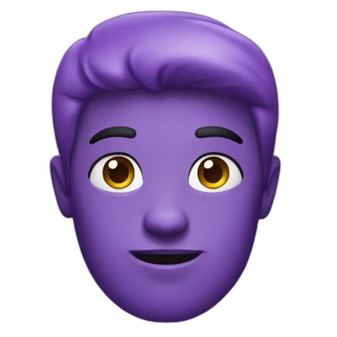 Purple Ai Emoji Generator