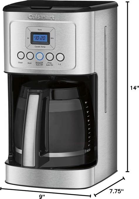 Cuisinart Coffee Maker Review - Glass Carafe