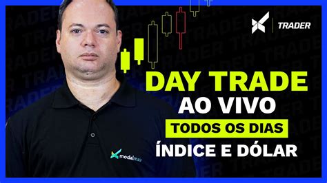 DAY TRADE SALA AO VIVO DE MINI ÍNDICE WIN E MINI DÓLAR WDO 05 01