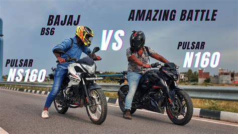 Bajaj Pulsar N Vs Bajaj Pulsar Ns Ye Kya Ho Gaya Long Race