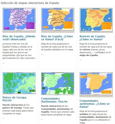 Tipos De Mapas Tematicos