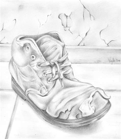 old shoe by vigh-attila on DeviantArt