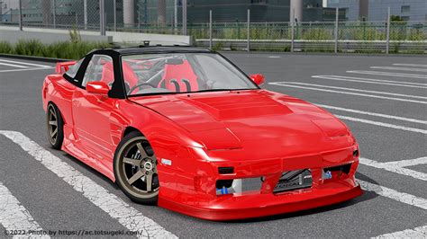 【assetto Corsa】180sx（ワンエイティ）rps13 Type X Origin Labo Tando Buddies Og 180sx アセットコルサ Car Mod