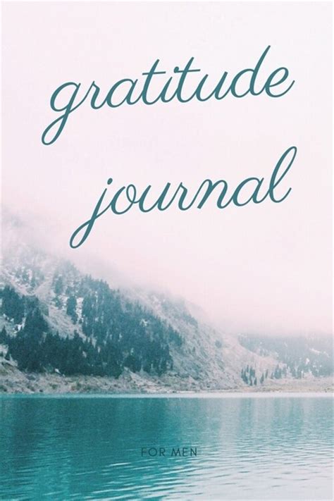 알라딘 Gratitude Journal For Men A 52 Week Guide To Cultivate An