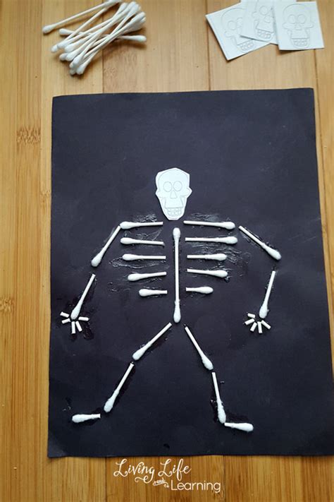 Fun Skeleton Craft for Kids