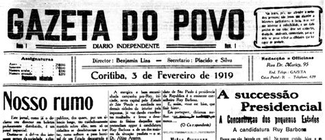 Gazeta Do Povo Completa Anos Como Um Dos Jornais Mais Lidos Do Brasil