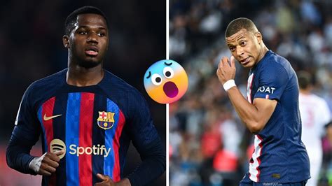 Ansu Fati DÉTRUIT le Mercato du Barca Le feuilleton Kylian Mbappé