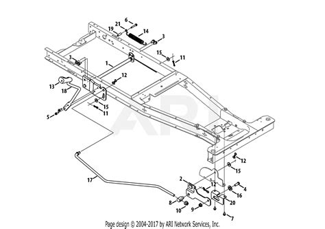 Troy Bilt 13b226jd066 2013 Tb30 R Neighborhood Rider 13b226jd066