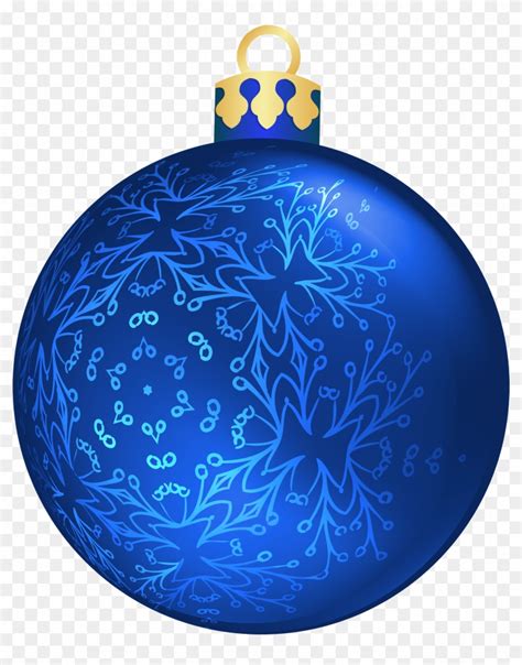 Christmas Ornaments Clipart Navy Blue Blue Christmas Ball Png Free