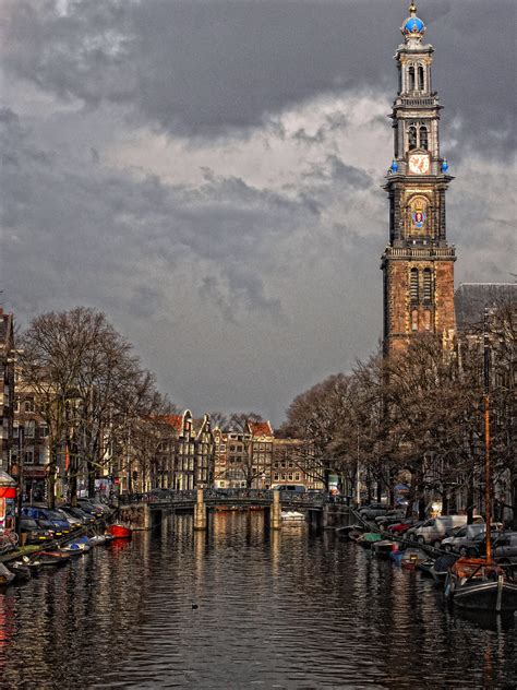 Westerkerk Amsterdam - The Anne Frank House and Westerkerk in Amsterdam ...