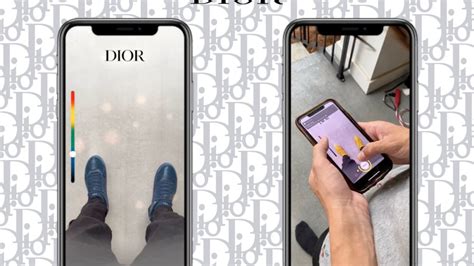 Dior Launches Colorful Mens Accessories Line New Snapchat Lenses